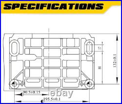 18HP 459cc Gas Engine Horizontal Shaft, 4Stroke OHV Gas Motor with Electric Start