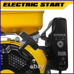 18HP 459cc Gas Engine Horizontal Shaft, 4Stroke OHV Gas Motor with Electric Start