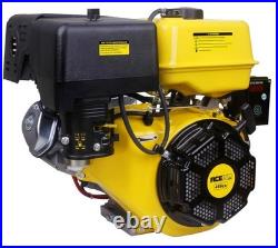 18HP 459cc Gas Engine, Horizontal Shaft, Electric Start, 1 OHV