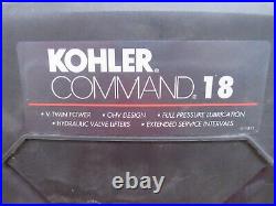 18HP Kohler Command Horizontal Shaft Engine CH18-64510 1998 Grasshopper