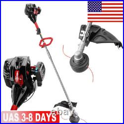 18 26CC Engine Gas Staight Shaft String Trimmer Variable Speed Trigger Outdoor