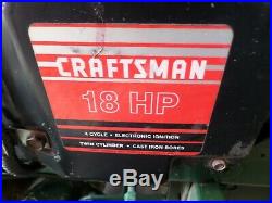 18 HP Briggs & Stratton Engine Horizontal Shaft Indiana