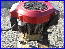 18 HP Twin II Briggs Stratton Engine I/C Vertical Shaft Opposed 422707-1263-01