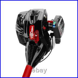 18-Inch 26CC Engine Gas Staight Shaft String Trimmer Variable speed Trigger US