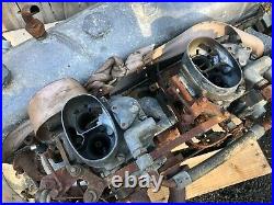 1955 1959 Mercedes Benz 190 M180 W120 W121 Ponton Engine Motor Transmission Oem