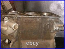 1967-1969 Fiat Spider 124AC. 040 Engine Block Motor 1438ccm 1.4L OEM Without Head