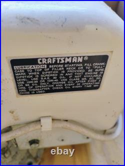 1975 Craftsman Tecumseh 6 Horse Power Vertical 3/4 Shaft Engine New In Box V60