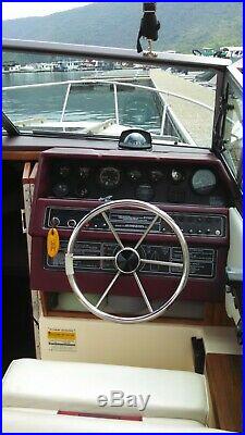 1987 Sea Ray 230 Cuddy Cabin with 260 hp Mercruiser engine, 513 engine hours