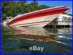 1987 Sea Ray Pachanga 32 Power Boat Twin Engine