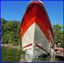 1987 Sea Ray Pachanga 32 Power Boat Twin Engine