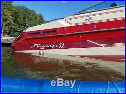 1987 Sea Ray Pachanga 32 Power Boat Twin Engine