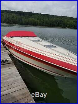 1987 Sea Ray Pachanga 32 Power Boat Twin Engine