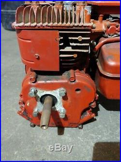 1988 5HP Briggs & Stratton Horizontal Shaft Engine model 130232 Vintage 8803127