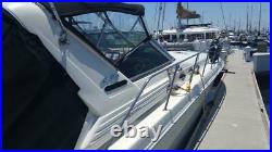 1994 SEA RAY 410 CRUSIER NEW ENGINES, GENERATOR, WithWAVERUNNER WithDINGY