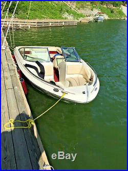 1998 Sea Ray 185 Bow Rider 112 hours on the engine. 4.3L Mercruiser Pristine