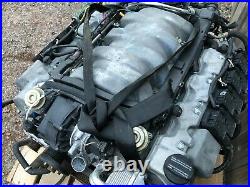 1999 2002 Mercedes W210 E55 W208 Clk55 V8 Amg Engine Motor Transmission Oem
