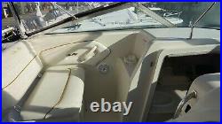 1999 Sea Ray 215 weekend cruiser with Trailer withrollers, with 5.0l 260hp engine