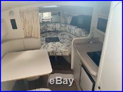 1999 Sea Ray 270 Sundancer Fresh Water New Mercruiser Engine Warranty Trade