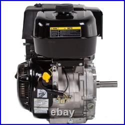 1 In. 15 Hp 420Cc Ohv Electric Start Horizontal Keyway Shaft Gas Engine With 18