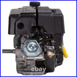 1 In. 15 Hp 420Cc Ohv Electric Start Horizontal Keyway Shaft Gas Engine With 18