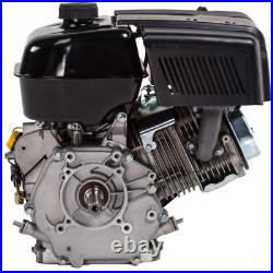 1 In. 15 Hp 420Cc Ohv Electric Start Horizontal Keyway Shaft Gas Engine With 18