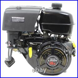 1 In. 15 Hp 420Cc Ohv Recoil Start Horizontal Shaft Gas Engine