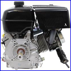 1 In. 15 Hp 420Cc Ohv Recoil Start Horizontal Shaft Gas Engine