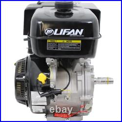 1 In. 15 Hp 420Cc Ohv Recoil Start Horizontal Shaft Gas Engine