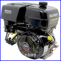 1 In. 15 Hp 420Cc Ohv Recoil Start Horizontal Shaft Gas Engine