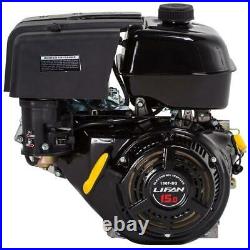 1 in. 15 HP 420cc OHV Electric Start Horizontal Keyway Shaft Gas Engine