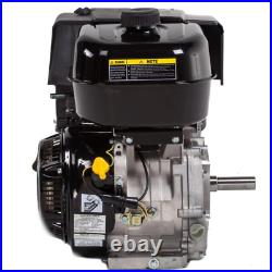 1 in. 15 HP 420cc OHV Electric Start Horizontal Keyway Shaft Gas Engine