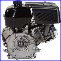 1 in. 15 HP 420cc OHV Electric Start Horizontal Keyway Shaft Gas Engine