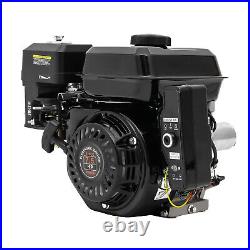 1x210CC 7.5HP 3600RPM Gas Engine Electric Start Side Shaft Motor Gasoline Engine