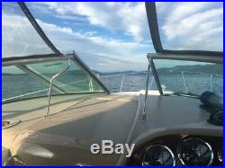 2003 Sea Ray 280 Sundancer Low Hours on Twin Factory V8 Fuel Injected Engines