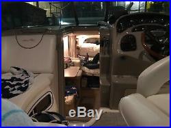 2003 Sea Ray 280 Sundancer Low Hours on Twin Factory V8 Fuel Injected Engines