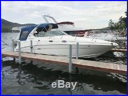 2003 Sea Ray 280 Sundancer Low Hours on Twin Factory V8 Fuel Injected Engines