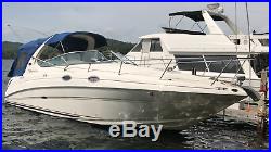 2003 Sea Ray 280 Sundancer Low Hours on Twin Factory V8 Fuel Injected Engines