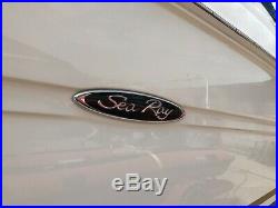 2003 Sea Ray 280 Sundancer Low Hours on Twin Factory V8 Fuel Injected Engines