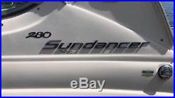 2003 Sea Ray 280 Sundancer Low Hours on Twin Factory V8 Fuel Injected Engines