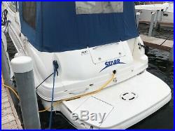 2003 Sea Ray 280 Sundancer Low Hours on Twin Factory V8 Fuel Injected Engines