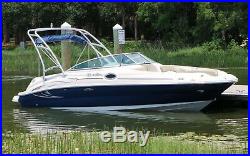 2006 Sea Ray 240 Sundeck New Engine New Trailer Ready to Go