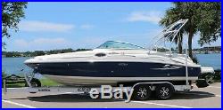 2006 Sea Ray 240 Sundeck New Engine New Trailer Ready to Go