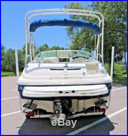 2006 Sea Ray 240 Sundeck New Engine New Trailer Ready to Go