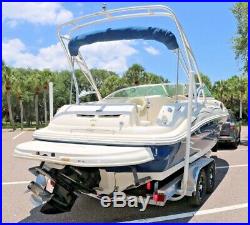 2006 Sea Ray 240 Sundeck New Engine New Trailer Ready to Go