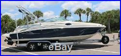 2006 Sea Ray 240 Sundeck New Engine New Trailer Ready to Go