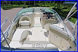 2006 Sea Ray 240 Sundeck New Engine New Trailer Ready to Go