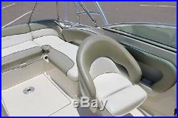 2006 Sea Ray 240 Sundeck New Engine New Trailer Ready to Go