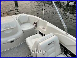 2007 Sea Ray 175 Sport, Red, Inboard Engine, 18 Ft, 7 Seats