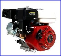 200cc 6.5HP Gas Engine For Honda GX160, 4-Stroke OHV Air Cooled Horizontal Shaft