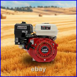 200cc 6.5HP Gas Engine For Honda GX160, 4-Stroke OHV Air Cooled Horizontal Shaft